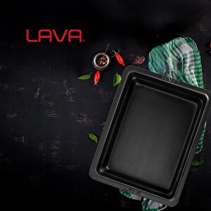 Lava Döküm Dikdörtgen 1/2 Gastronomi Küvet Ölçü 26x33cm.