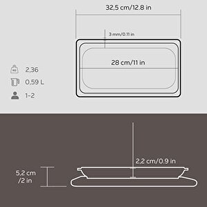 Lava Döküm Dikdörtgen Servis Tabağı Ve Kayın Servis Ahşabı. Ölçü 30x15cm.