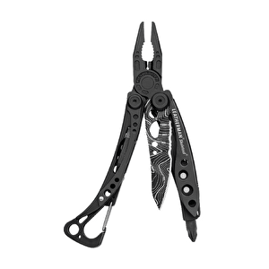 Skeletool Black Topo Blade
