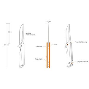 Ruike P121-b Çakı