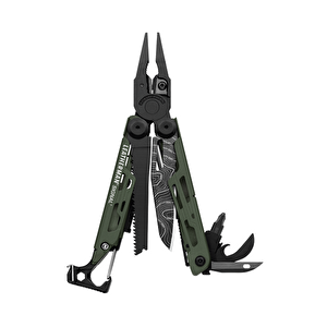 Signal Green Topo Blade