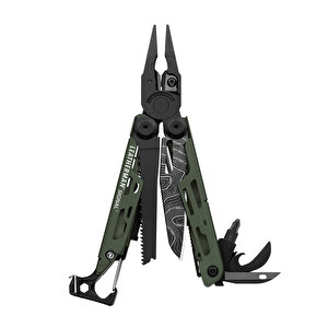 Leatherman  Signal Green Topo Blade