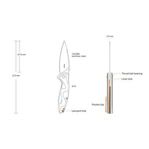 Ruike P105-q Çakı