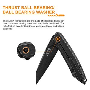 Ruike P831s-sb Çakı