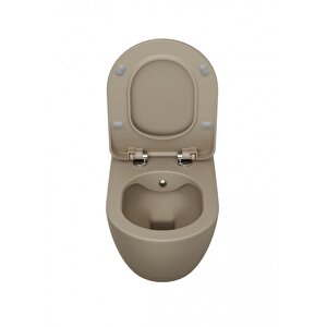 Rim-off Asma Klozet Cappucino Mat