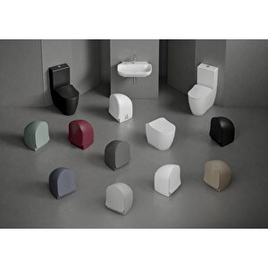 Rim-off Asma Klozet Basalt Mat