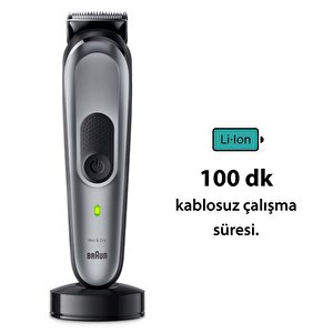 Series 7 Mgk7420 Hepsi Bir Arada Şekillendirme Seti, 10’u 1 Arada Erkek Bakım Kiti