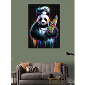 Kanvas Tablo Aşçı Panda 50x70 cm