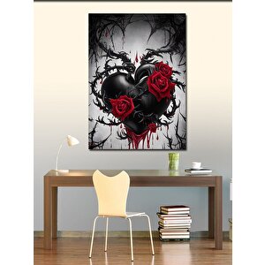 Kanvas Tablo Dikenli Aşk 70x100 cm