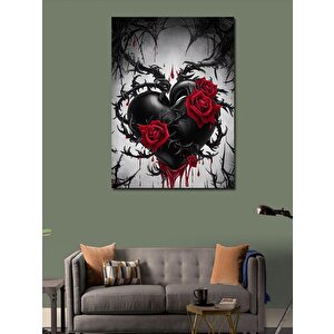 Kanvas Tablo Dikenli Aşk 70x100 cm