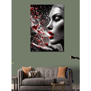 Kanvas Tablo Aşk Öpücüğü 50x70 cm