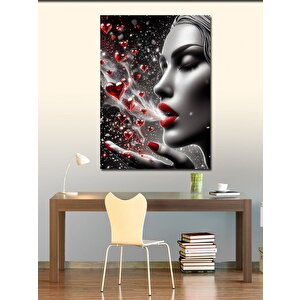 Kanvas Tablo Aşk Öpücüğü 100x140 cm