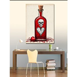 Kanvas Tablo Aşk İksiri 70x100 cm