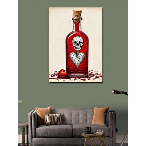 Kanvas Tablo Aşk İksiri 70x100 cm