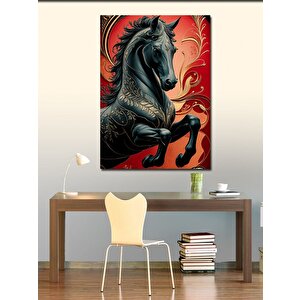 Kanvas Tablo Kadının Ayaklarındaki Aşk 50x70 cm