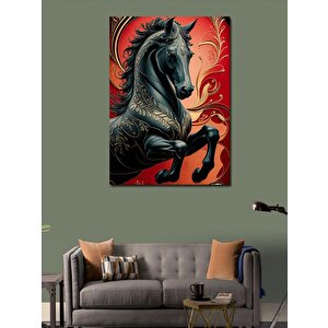 Kanvas Tablo Kadının Ayaklarındaki Aşk 50x70 cm