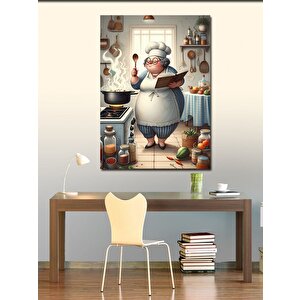 Kanvas Tablo Obur Aşçı 100x140 cm