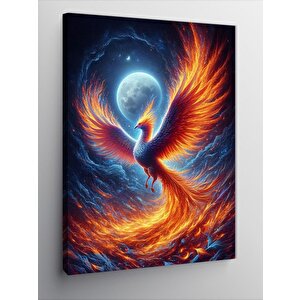 Kanvas Tablo Kadının Aşk Öpücüğü 50x70 cm