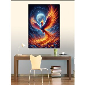 Kanvas Tablo Kadının Aşk Öpücüğü 50x70 cm