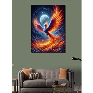 Kanvas Tablo Kadının Aşk Öpücüğü 50x70 cm