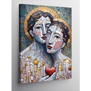 Kanvas Tablo Soyut Aşk 70x100 cm