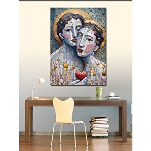 Kanvas Tablo Soyut Aşk 70x100 cm