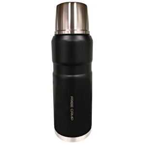 Freecamp Nevada Termos 1 Litre-Siyah