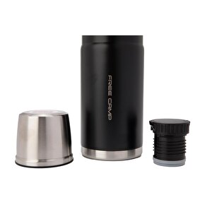 Freecamp Nevada Termos 1 Litre-Siyah