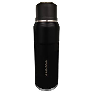 Freecamp Martinez Termos 1 Litre-Siyah