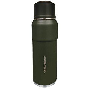 Freecamp Martinez Termos 1 Litre-Yeşil