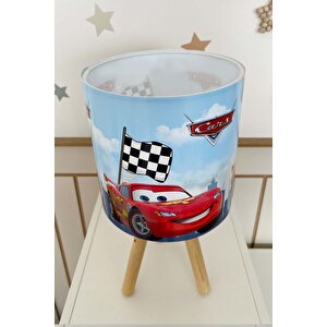 Şimşek Mcqueen Çocuk Odası Abajur