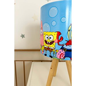 Sünger Bob Çocuk Odası Abajur