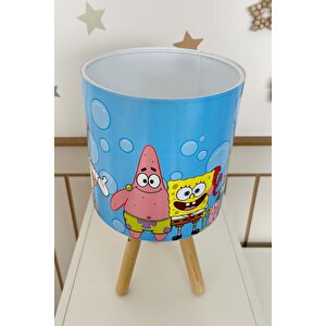 Sünger Bob Çocuk Odası Abajur