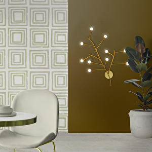 Led Aplik Alceo 110x85cm