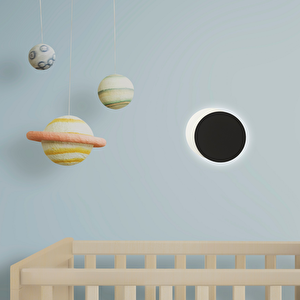 Eclipse Led Duvar Aplik 20 Cm Akrilikli