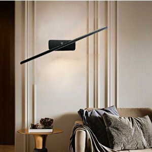 Tablo Ve Ayna Üzeri Hareketli Mafsallı Led Duvar Aplik 50 Cm