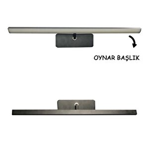 Tablo Ve Ayna Üzeri Hareketli Mafsallı Led Duvar Aplik 50 Cm