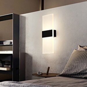 Icy Led Duvar Aplik 30 Cm Akrilikli