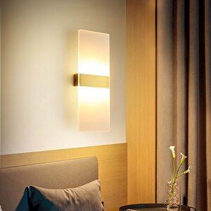 Icy Led Duvar Aplik 30 Cm Akrilikli