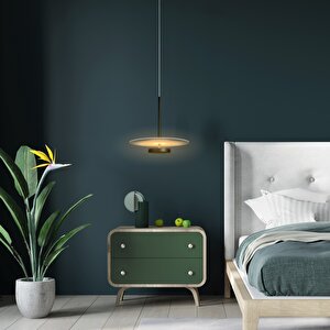 Bed Side Yatak Başı Sarkıt Led Aplik 25 Cm
