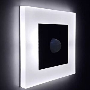 Sensörlü Merdiven Led Aplik 8x8 Cm