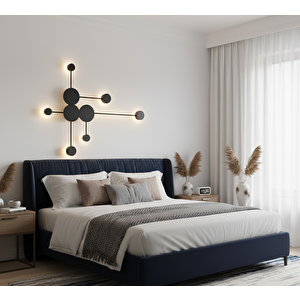 Wecus Led Duvar Aplik 85 x 75 Cm