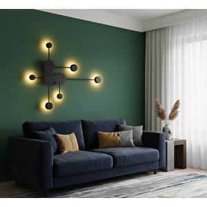 Wecus Led Duvar Aplik 85 x 75 Cm
