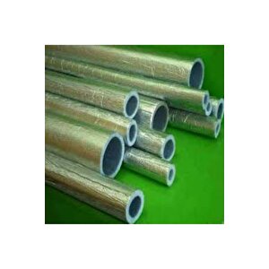 Ygt Ambalaj 10 Metre 35/10 Mm Polietilen Alüminyum Folyolu İzole Boru