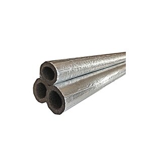 10 Metre 48/10 Mm Polietilen Alüminyum Folyolu İzole Boru