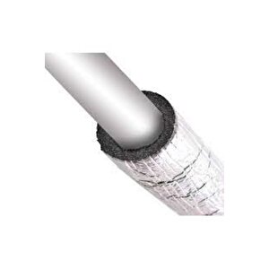 10 Metre  22/10 Mm Polietilen Alüminyum Folyolu İzole Boru
