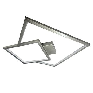 Obluqe Ii Plafonyer Led Avize 85*85cm 72watt