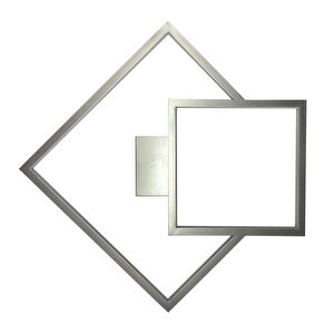 Obluqe Ii Plafonyer Led Avize 85*85cm 72watt