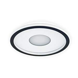 Plafonia Orta Işıklı Tavan Plafonyer Led Avize 40 Cm 68 Watt