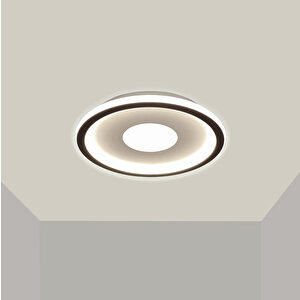 Plafonia Orta Işıklı Tavan Plafonyer Led Avize 40 Cm 68 Watt